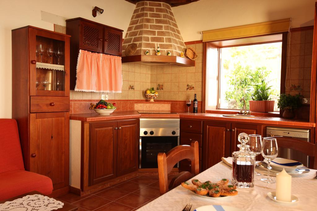 Villa Fide Tijarafe Zimmer foto